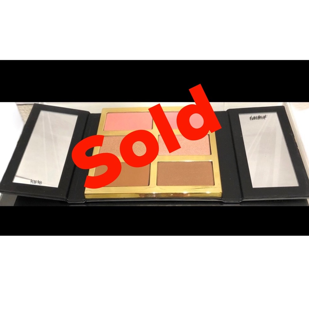 Tarteist Tarte Pro Glow 3 Cheek Palette New In Box